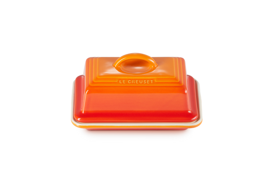 Stoneware Butter Dish