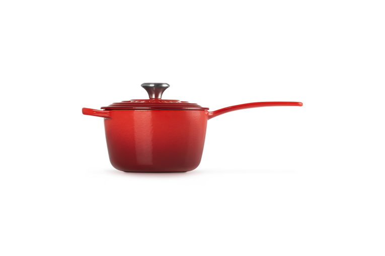 Cast Iron Saucepan