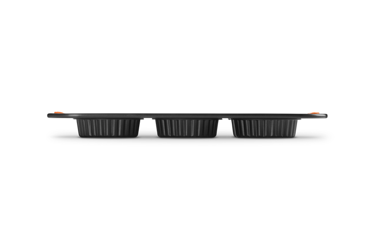 6 Cup Fluted Tart Tin Tray