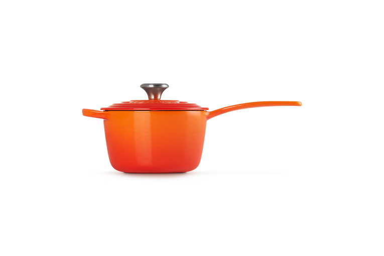 Cast Iron Saucepan