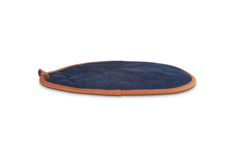 Denim Pot Holder