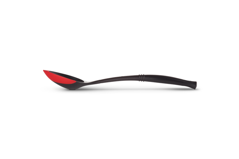Professional Silicone Edge Serving Spoon