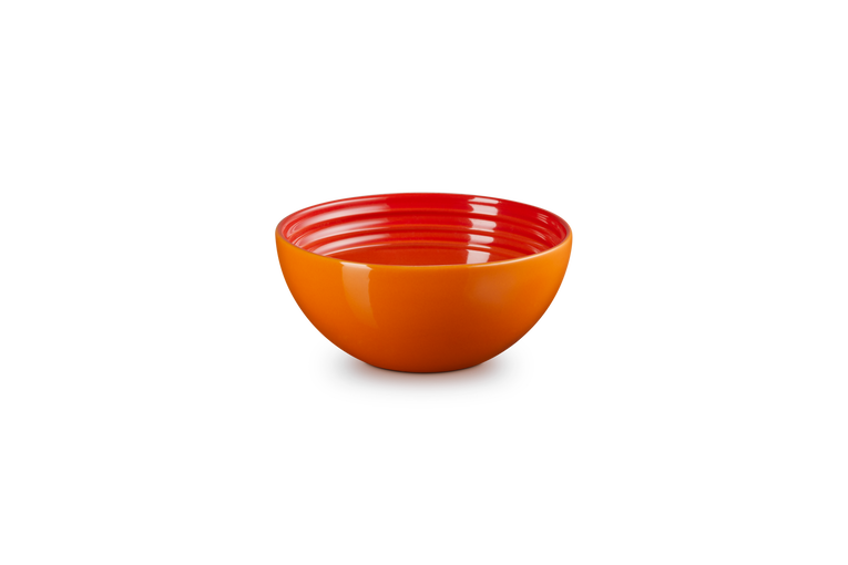 Stoneware Snack Bowl