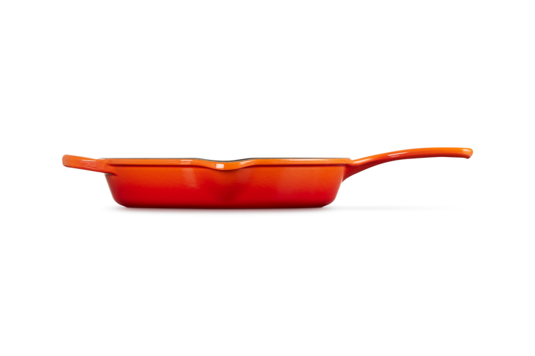 Cast Iron Deep Skillet
