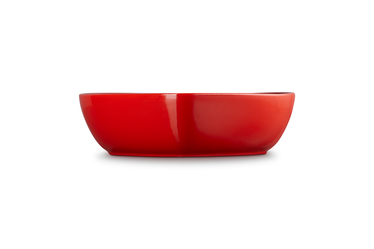 Stoneware Heart Serving Bowl