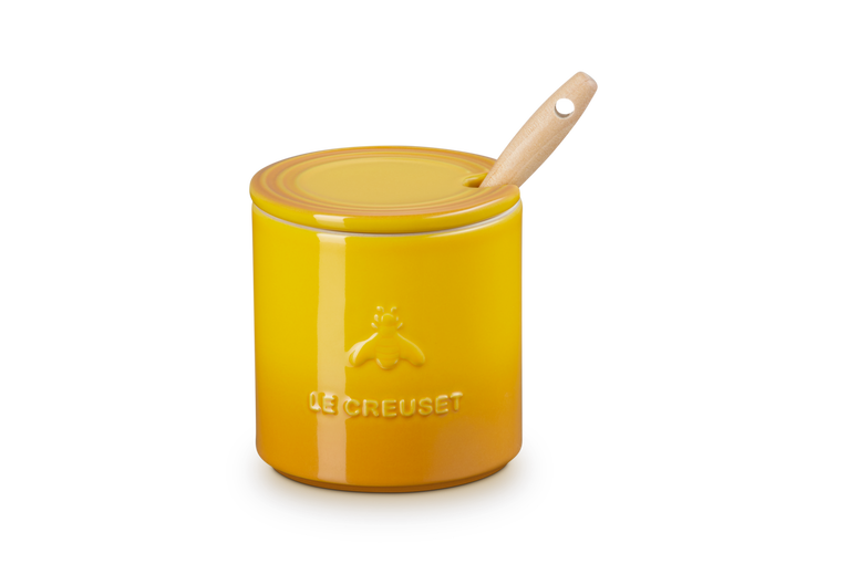 Stoneware Signature Honey Pot with Dipper