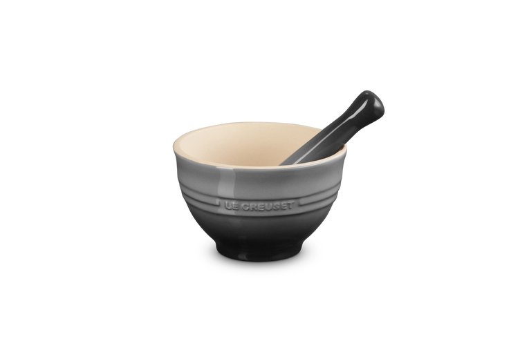 Stoneware Pestle and Mortar