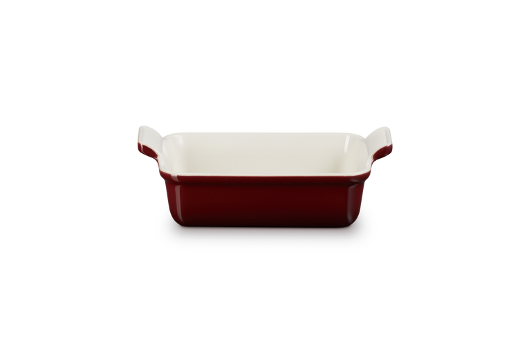 Stoneware Heritage Rectangular Dish