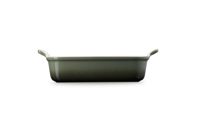 Stoneware Heritage Rectangular Dish