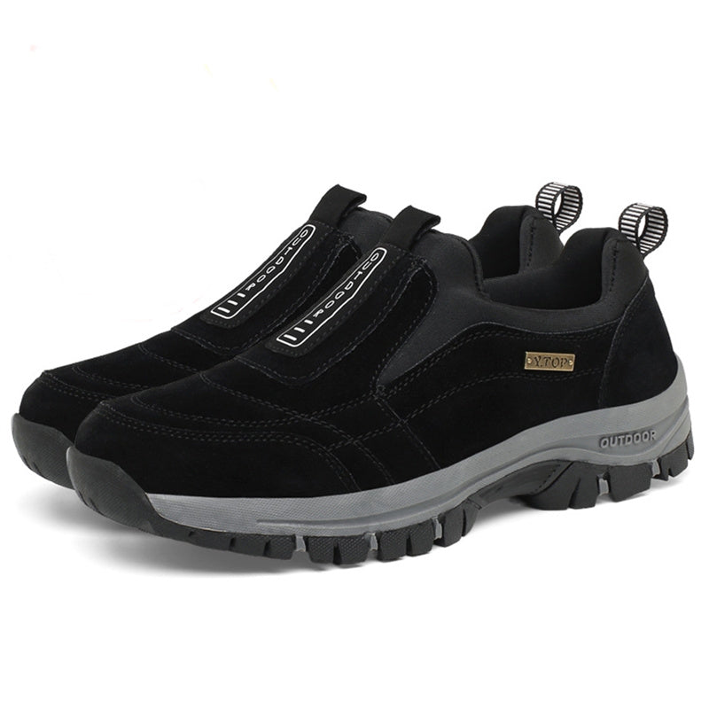 🔥Men's Comfortable Waterproof Orthopedic Walking Shoes Hiking Shoes