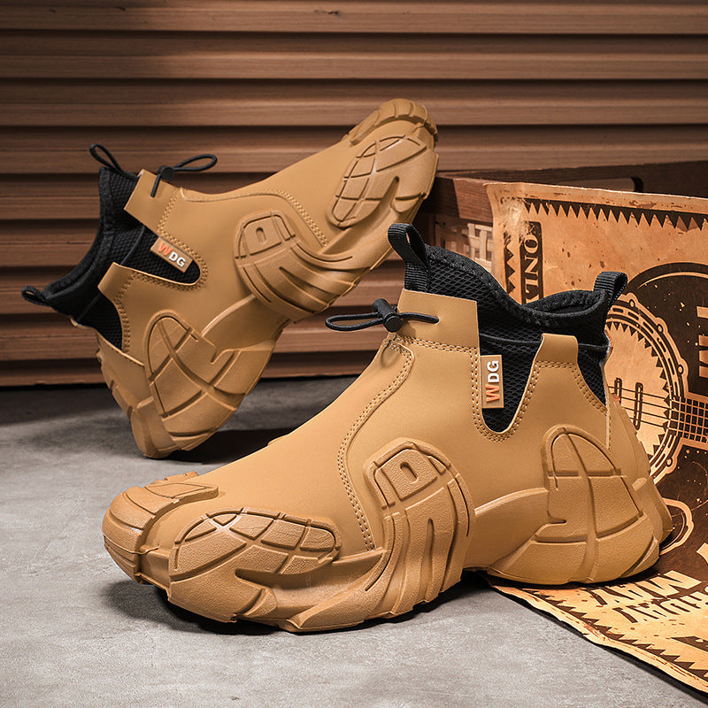 Men‘s Warm and Comfort Winter Hiking Boots
