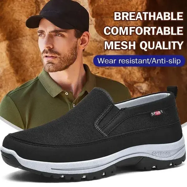 Bequeme und atmungsaktive Herren-Slipper
