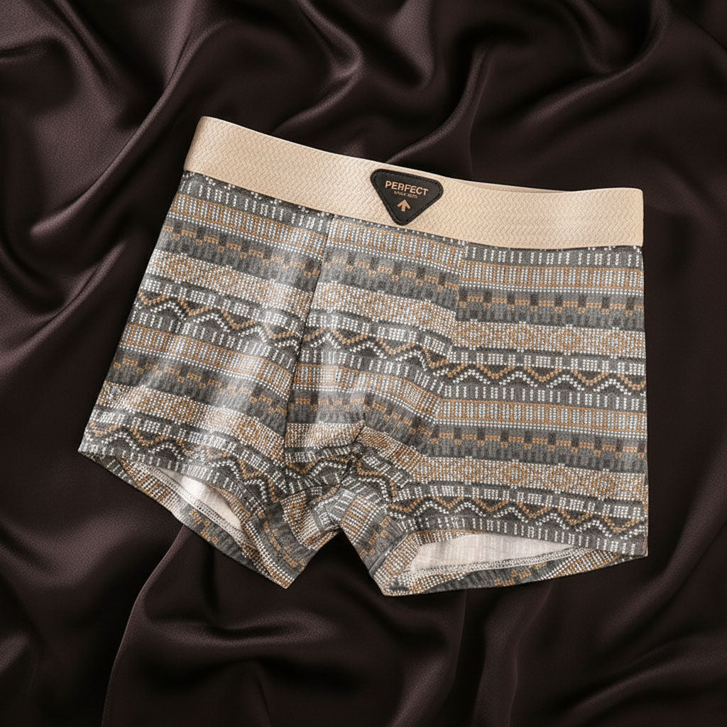 Porter Retro Baumwoll-Boxershorts