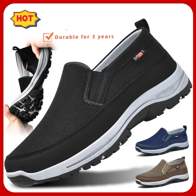 Bequeme und atmungsaktive Herren-Slipper