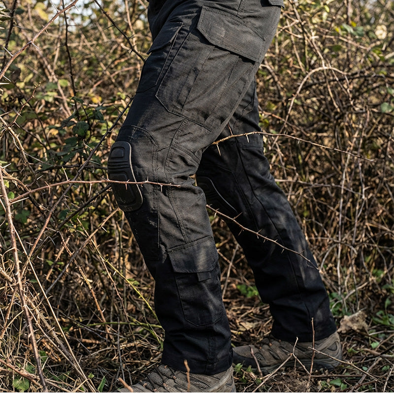 📢📢50% RABATT!! ⏰Herren Taktische Cargohose mit Knieschonern