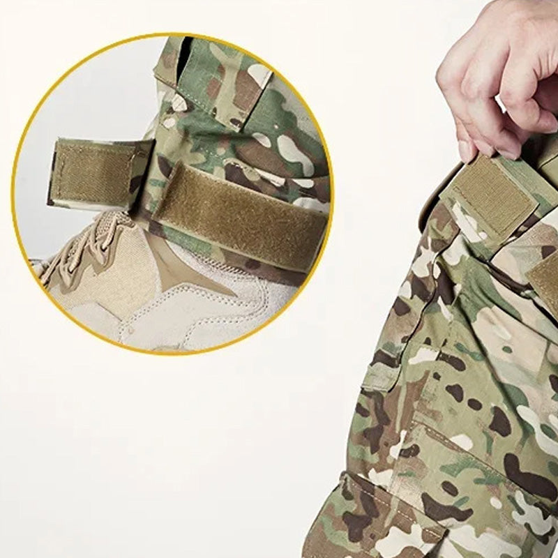 📢📢50% RABATT!! ⏰Herren Taktische Cargohose mit Knieschonern