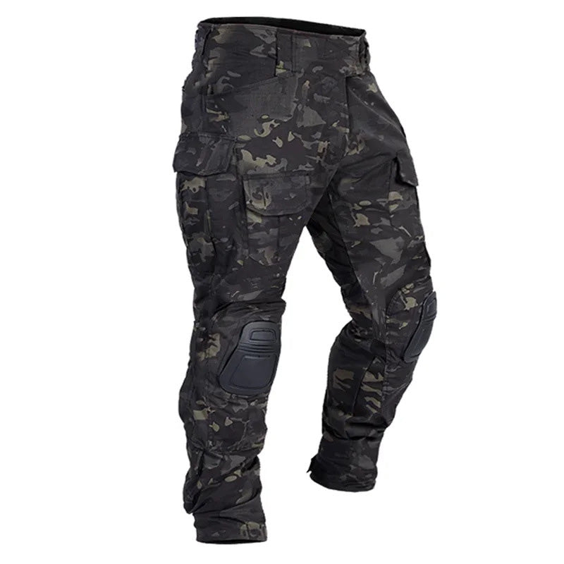 📢📢50% RABATT!! ⏰Herren Taktische Cargohose mit Knieschonern