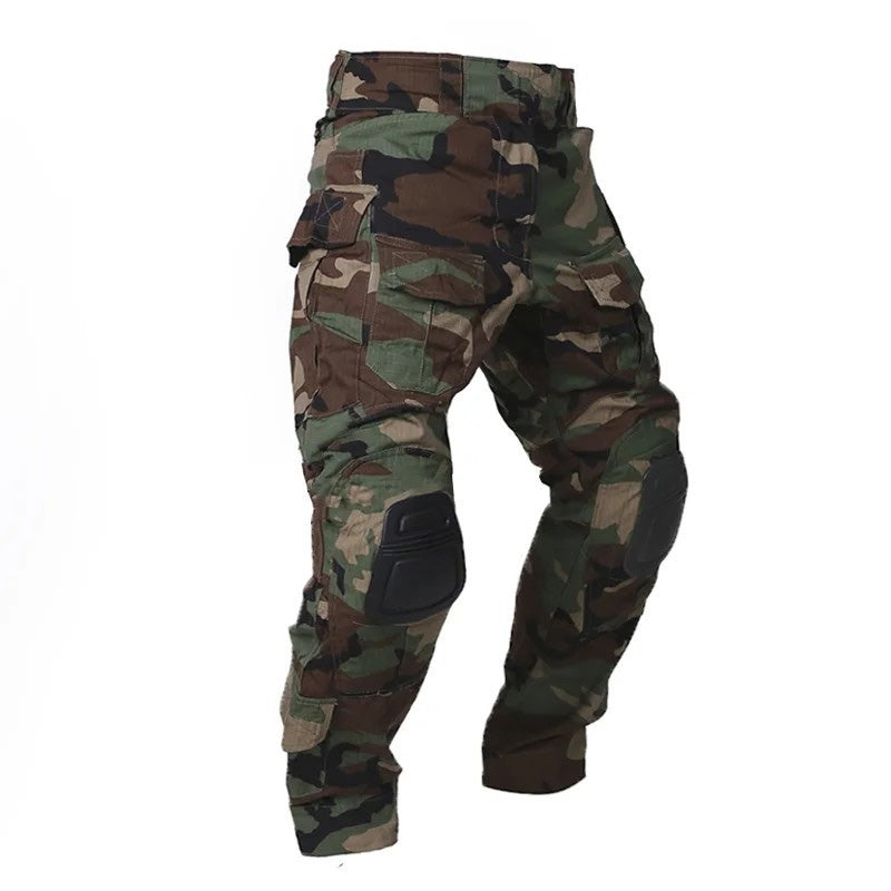 📢📢50% RABATT!! ⏰Herren Taktische Cargohose mit Knieschonern
