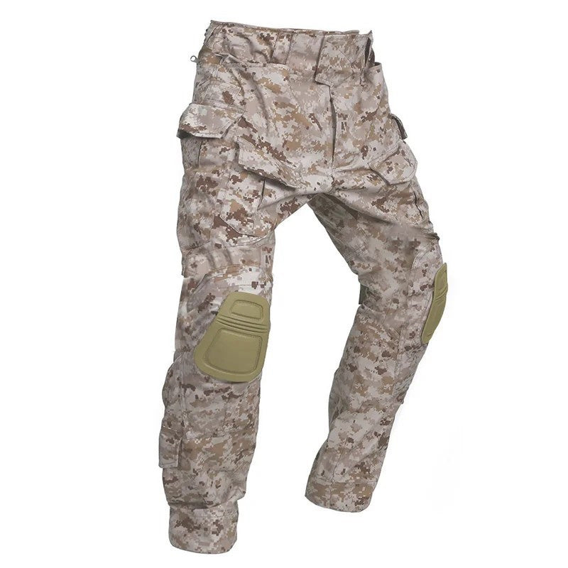 📢📢50% RABATT!! ⏰Herren Taktische Cargohose mit Knieschonern