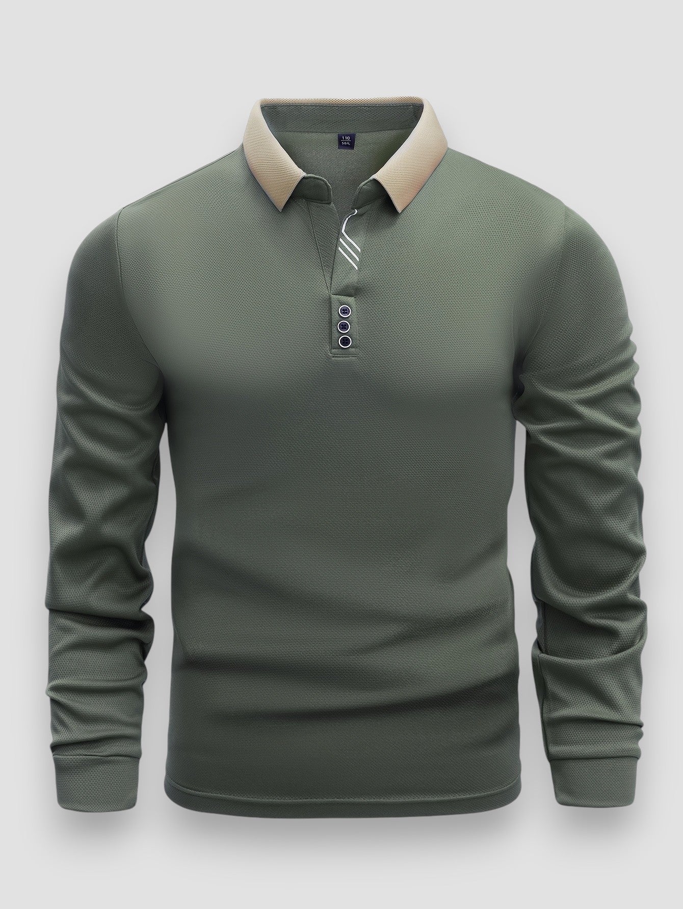 Wisley - Long Sleeve Polo Shirt